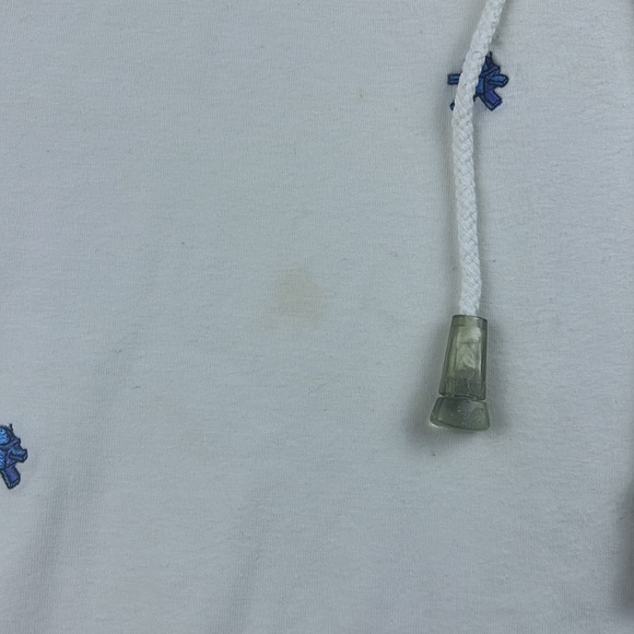 Cannelle Robot Embroidered Shirt with Hood S101-28 - Picture 3 of 4